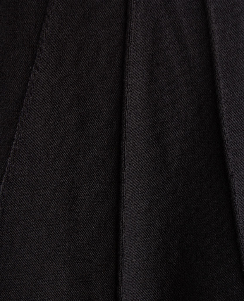 Gollé Haug - Pullover coll - A-lijn - Zwart