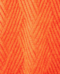 Gollé Haug - Pullover coll - Burnt orange