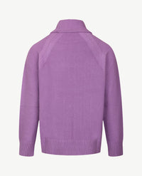 Gollé Haug - Damespullover coll - Purple
