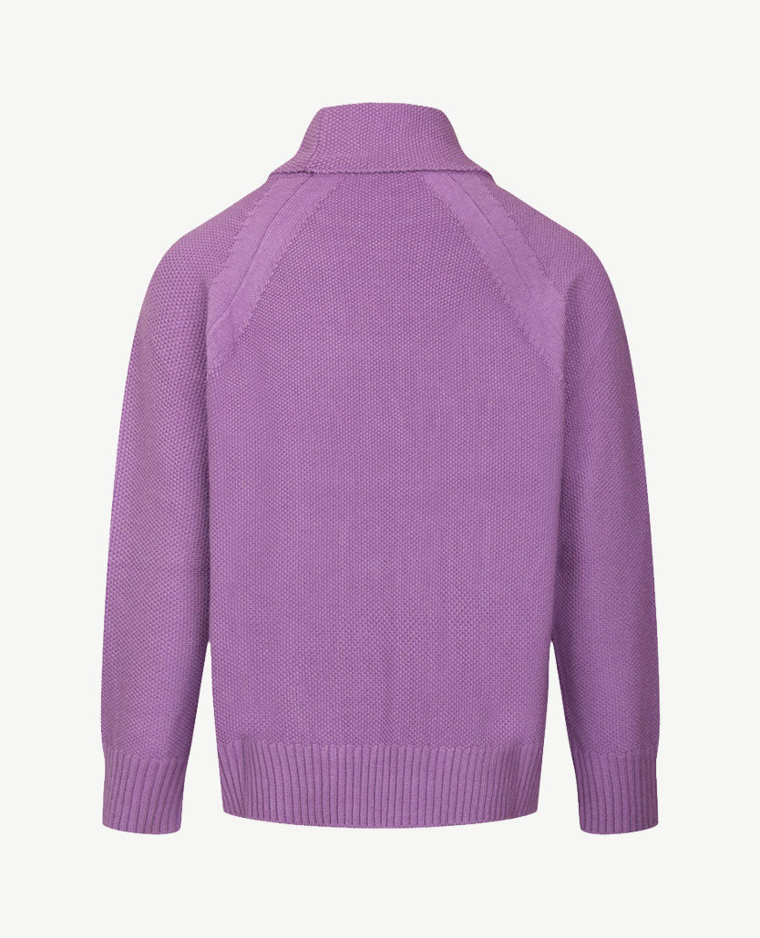 Gollé Haug - Damespullover coll - Purple