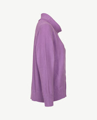 Gollé Haug - Damespullover coll - Purple