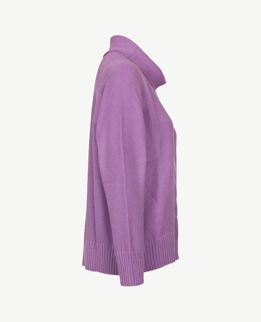 Gollé Haug - Damespullover coll - Purple