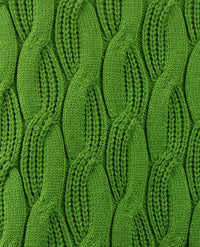 Gollé Haug - Damespullover coll - Groen
