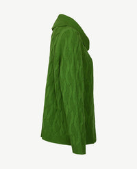Gollé Haug - Damespullover coll - Groen