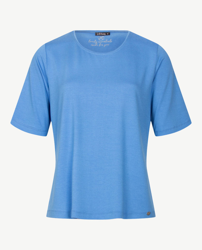 Gollé Haug - Top ronde hals - Kobalt