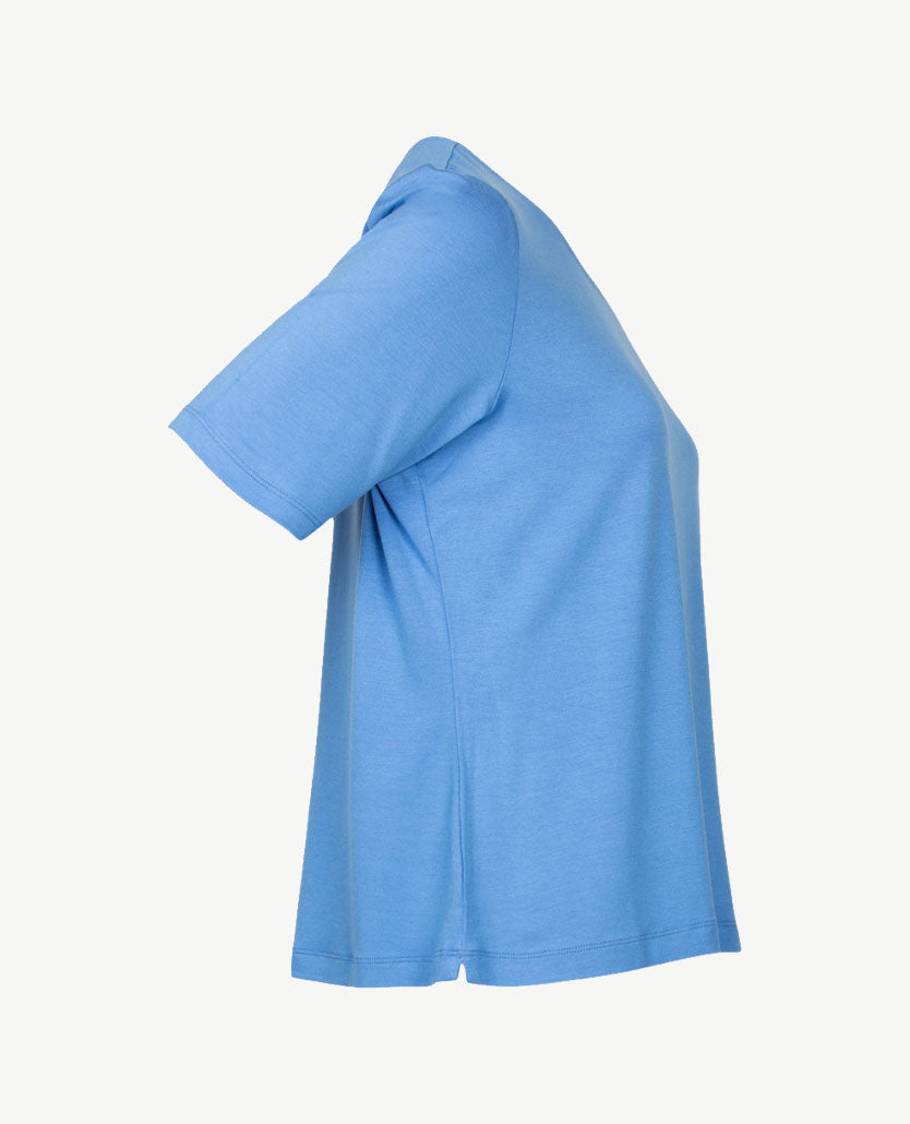 Gollé Haug - Top ronde hals - Kobalt