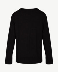 Gollé Haug - Pullover - ronde hals - Zwart