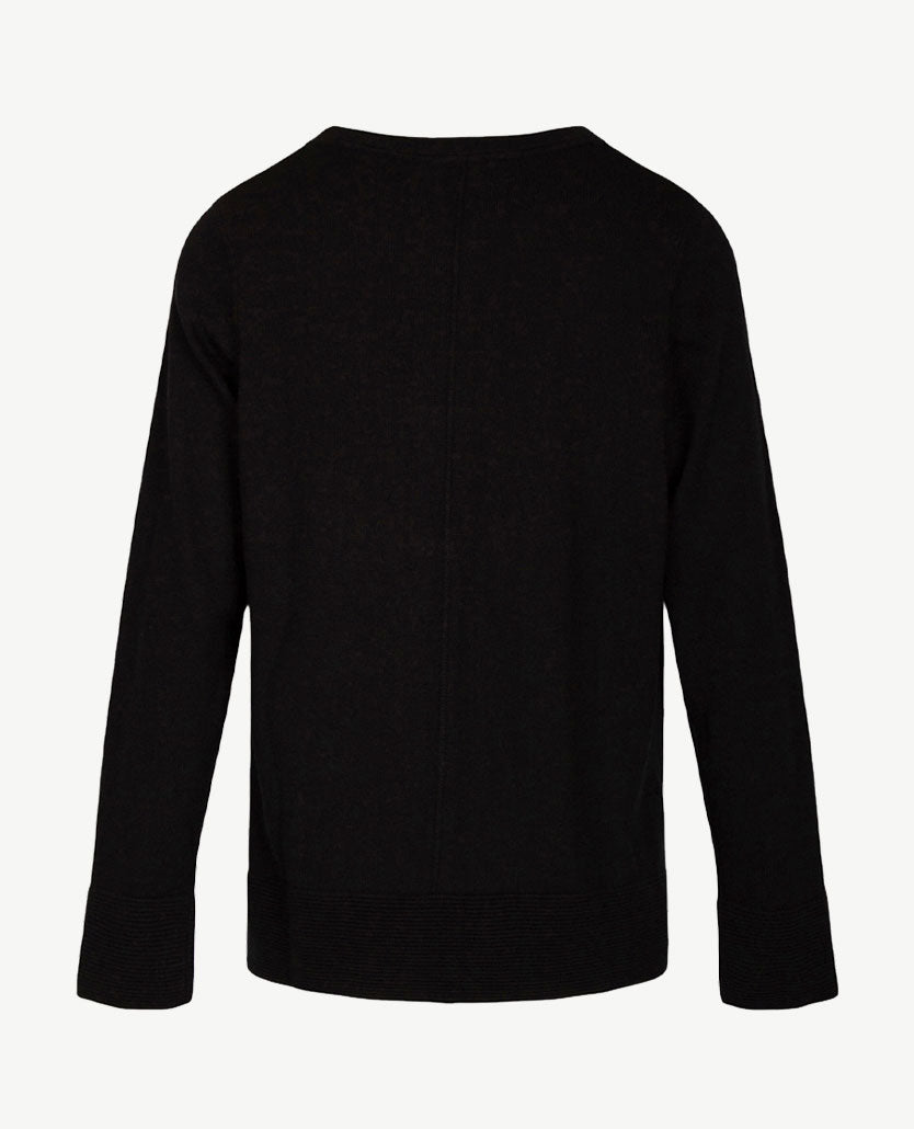 Gollé Haug - Pullover - ronde hals - Zwart