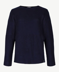 Gollé Haug - Pullover - ronde hals - Navy