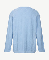 Gollé Haug - Vest - Structuurtje - Blue