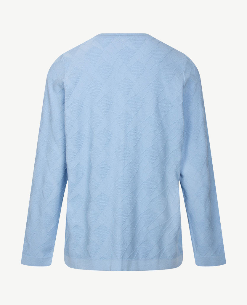 Gollé Haug - Vest - Structuurtje - Blue