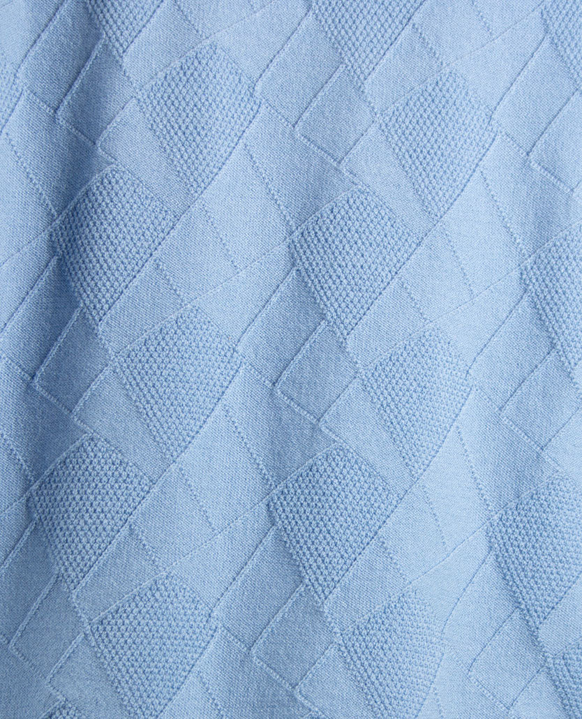 Gollé Haug - Vest - Structuurtje - Blue