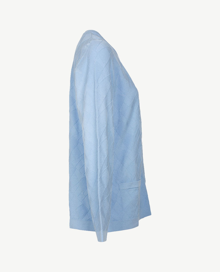 Gollé Haug - Vest - Structuurtje - Blue