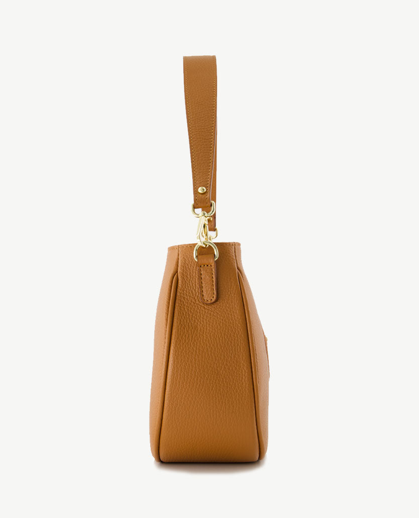 Tas - Louise - Leer - Cognac