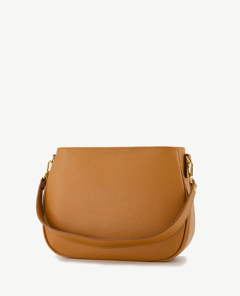 Tas - Louise - Leer - Cognac