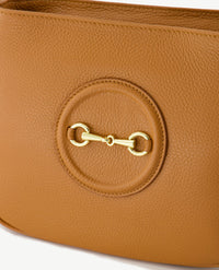 Tas - Louise - Leer - Cognac