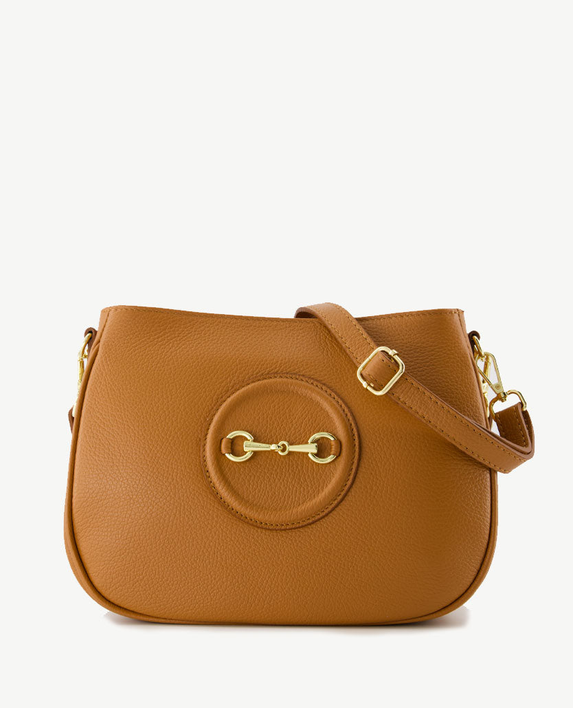 Tas - Louise - Leer - Cognac