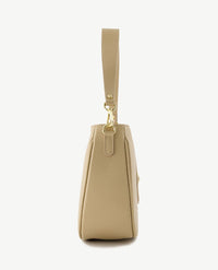 Tas - Louise - Leer - Donker beige