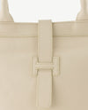 Tas - Hillary - Groot - Leer - Licht beige