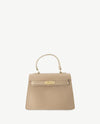 Tas - Helene - Leer - Donker beige