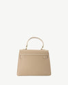 Tas - Helene - Leer - Donker beige