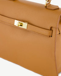 Tas - Helene - Leer - Cognac