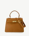 Tas - Helene - Leer - Cognac