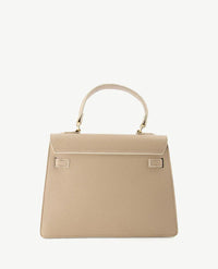 Tas - Helene - Leer - Donker beige