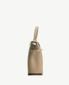 Tas - Helene - Leer - Donker beige