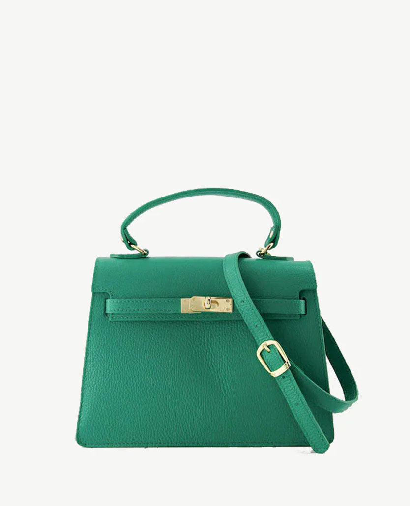 Tas - Helene - Leer - Groen