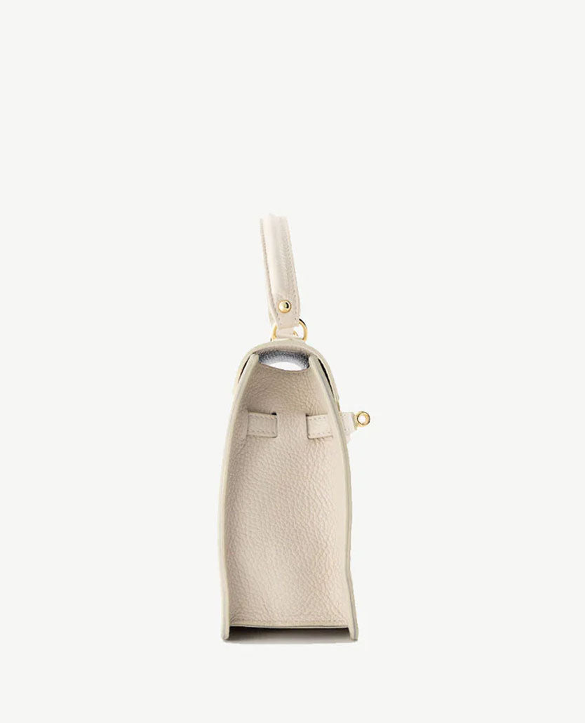 Tas - Helene - Leer - Licht beige