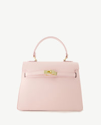 Tas - Helene - Leer - Rose