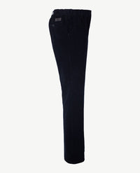 D.Y.P. - Philip - Instapbroek heren met elastische band - Ribcorduroy - Navy