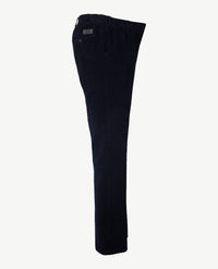 D.Y.P. - Philip - Instapbroek heren met elastische band - Ribcorduroy - Navy