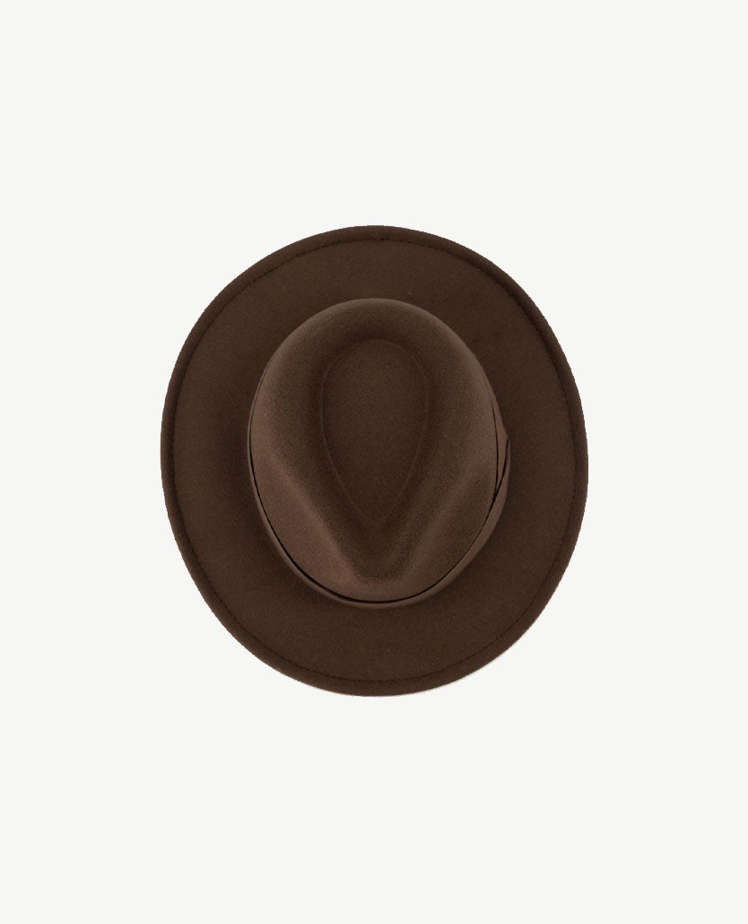 Hoed - Vilt - Choco