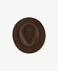 Hoed - Vilt - Choco