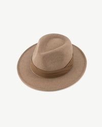 Hoed - Vilt - Taupe