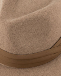 Hoed - Vilt - Taupe