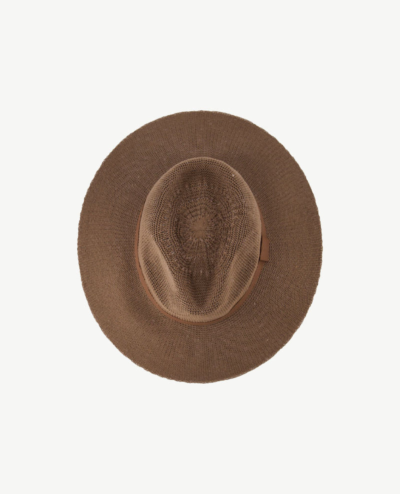 Hoed - Geweven - Taupe
