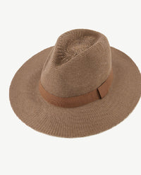 Hoed - Geweven - Taupe