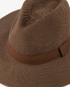 Hoed - Geweven - Taupe
