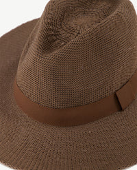 Hoed - Geweven - Taupe