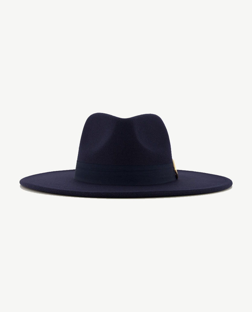 Hoed - Vilt - Navy