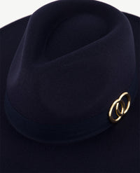 Hoed - Vilt - Navy