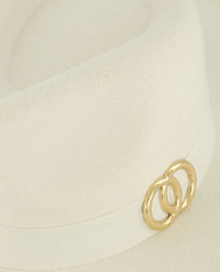 Hoed - Vilt - Off-white