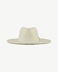 Hoed - Vilt - Off-white