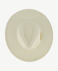 Hoed - Vilt - Off-white