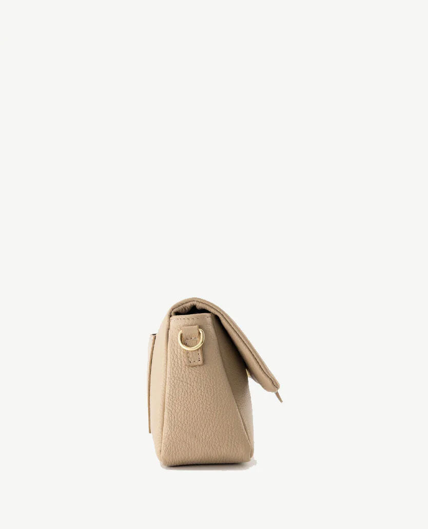 Tas - Jasmin - Leer - Beige