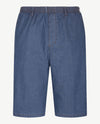 D.Y.P. - Julian - Bermuda/korte broek - Elastische band - Lichtblauwe jeans