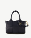 Tas - Kate - klein - Leer - Navy